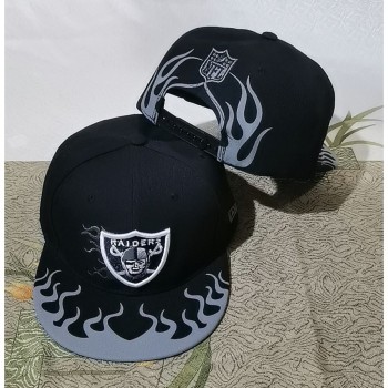 Las Vegas Raiders Snapback Hat Las Vegas Raiders Snapback Hat
