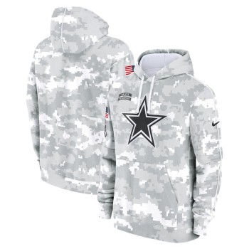 Men's Dallas Cowboys Arctic Camo 2024 Salute to Service Club Fleece Pullover Hoodie Men's Dallas Cowboys Arctic Camo 2024 Salute to Service Club Fleece Pullover Hoodie