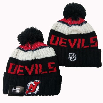 New Jersey Devils Beanies Knit Hat New Jersey Devils Beanies Knit Hat