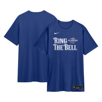 Men's 2026 MLB All-Star Game Nike Royal Authentic Collection Ring The Bell Tri-Blend Dri-FIT T-Shirt Men's 2026 MLB All-Star Game Nike Royal Authentic Collection Ring The Bell Tri-Blend Dri-FIT T-Shirt