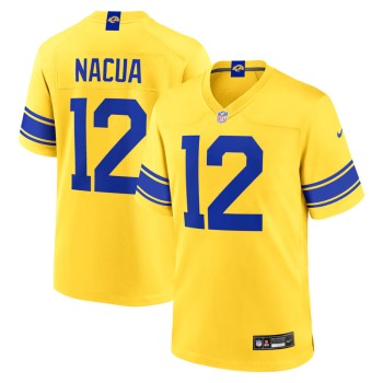 Youth Los Angeles Rams #12 Puka Nacua Nike Classic Sol Game Jersey