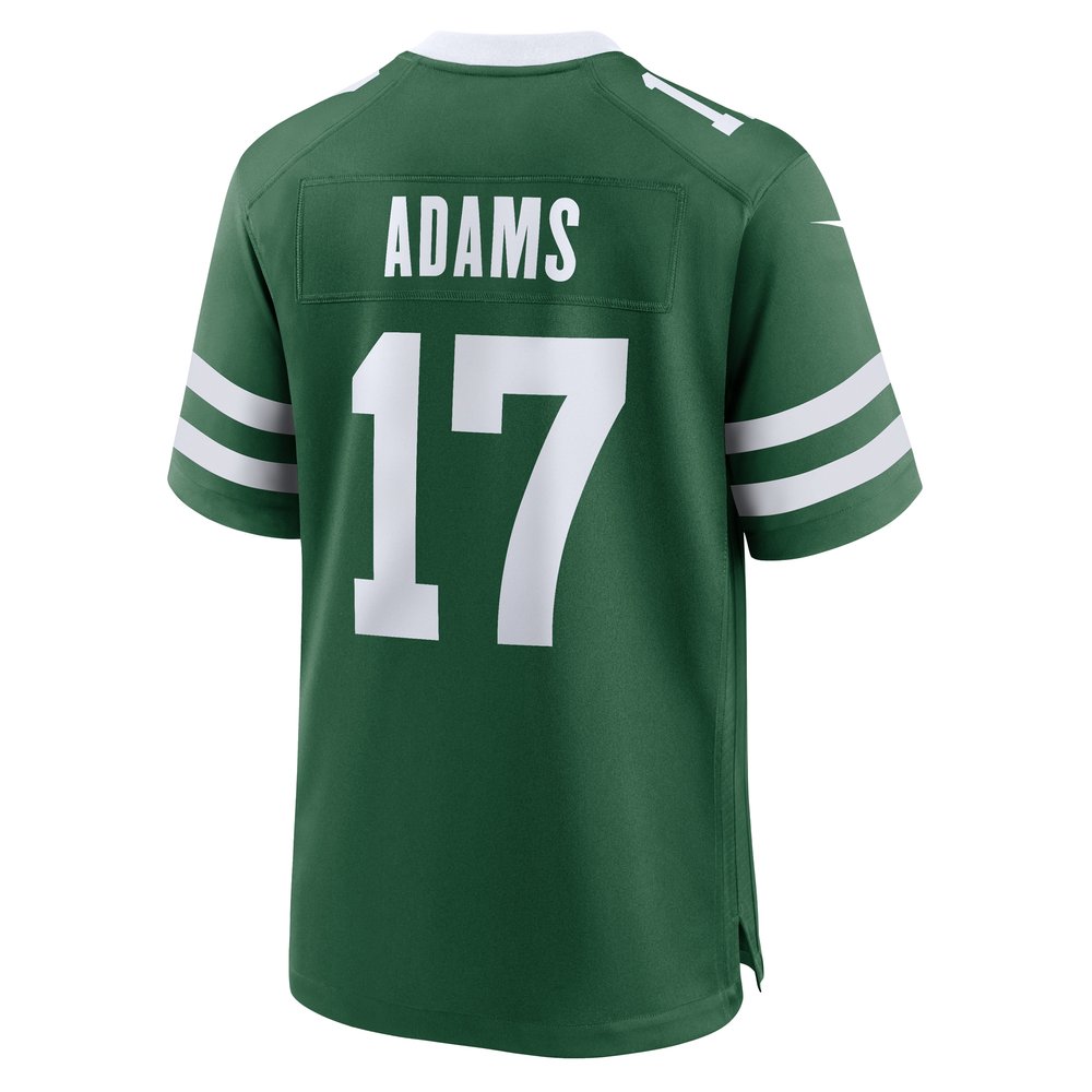 Men's New York Jets #17 Davante Adams Legacy Green Game Jersey Men's New York Jets #17 Davante Adams Legacy Green Game Jersey