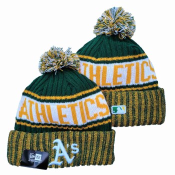 Oakland Athletics Beanies Knit Hat Oakland Athletics Beanies Knit Hat