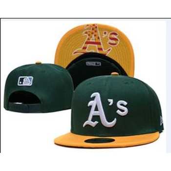 Oakland Athletics Snapback Hat Oakland Athletics Snapback Hat