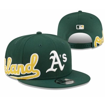 Oakland Athletics Snapback Hat Oakland Athletics Snapback Hat