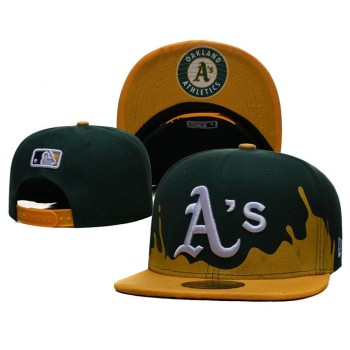 Oakland Athletics Snapback Hat Oakland Athletics Snapback Hat