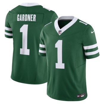 Men's New York Jets Ahmad Sauce Gardner Legacy Green Vapor F.U.S.E. Limited Jersey Men's New York Jets Ahmad Sauce Gardner Legacy Green Vapor F.U.S.E. Limited Jersey