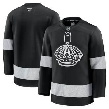 Men's Los Angeles Kings Black Alternate Premium Jersey Men's Los Angeles Kings Black Alternate Premium Jersey