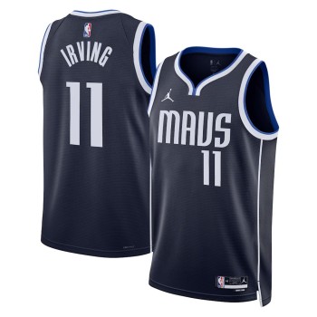 Women's Dallas Mavericks #11 Kyrie Irving Nike Navy Swingman Statement Edition Jersey Women's Dallas Mavericks #11 Kyrie Irving Nike Navy Swingman Statement Edition Jersey