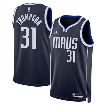 Men's Dallas Mavericks #31 Klay Thompson Nike Navy Swingman Statement Edition Jersey Men's Dallas Mavericks #31 Klay Thompson Nike Navy Swingman Statement Edition Jersey