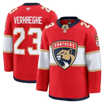 Youth Florida Panthers #23 Carter Verhaeghe Red Jersey Youth Florida Panthers #23 Carter Verhaeghe Red Jersey