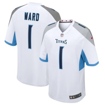 Youth Tennessee Titans #1 Cameron Ward Nike White 2025 NFL Draft First Round Pick Game Jersey Youth Tennessee Titans #1 Cameron Ward Nike White 2025 NFL Draft First Round Pick Game Jersey