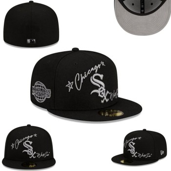 Chicago White Sox Fitted Hat Chicago White Sox Fitted Hat