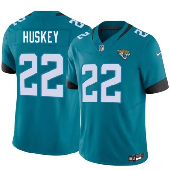 Youth Jacksonville Jaguars #22 Jalen Huskey Teal 2026 NFL Draft Vapor F.U.S.E. Limited Jersey Youth Jacksonville Jaguars #22 Jalen Huskey Teal 2026 NFL Draft Vapor F.U.S.E. Limited Jersey