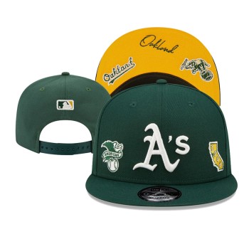 Oakland Athletics Snapback Hat Oakland Athletics Snapback Hat