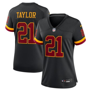 Women's Washington Commanders #21 Sean Taylor Nike Black Hail Raiser Alternate Retired Game Jersey Women's Washington Commanders #21 Sean Taylor Nike Black Hail Raiser Alternate Retired Game Jersey