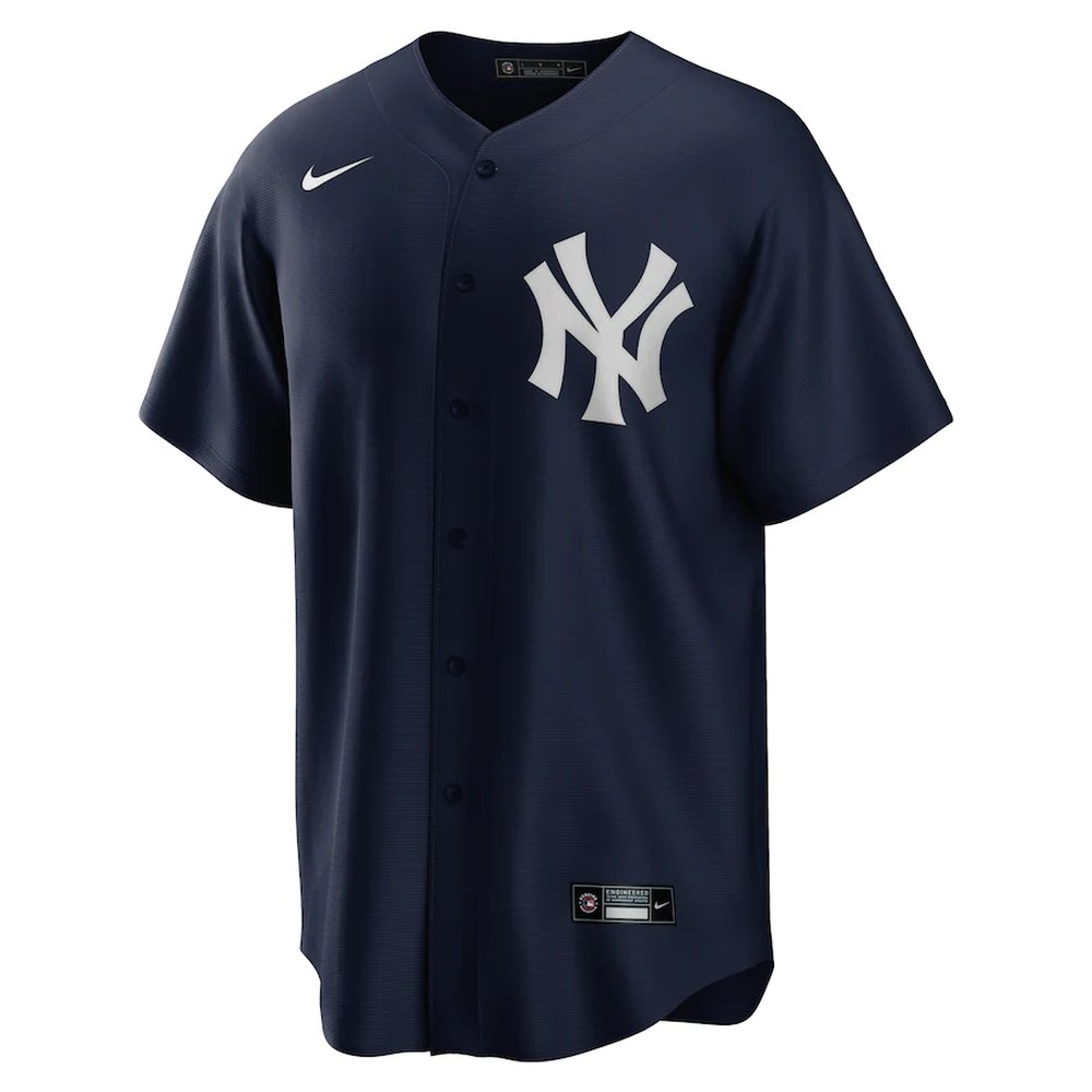 Men's New York Yankees #45 Gerrit Cole Navy Alternate Replica Player Name Jersey Men's New York Yankees #45 Gerrit Cole Navy Alternate Replica Player Name Jersey