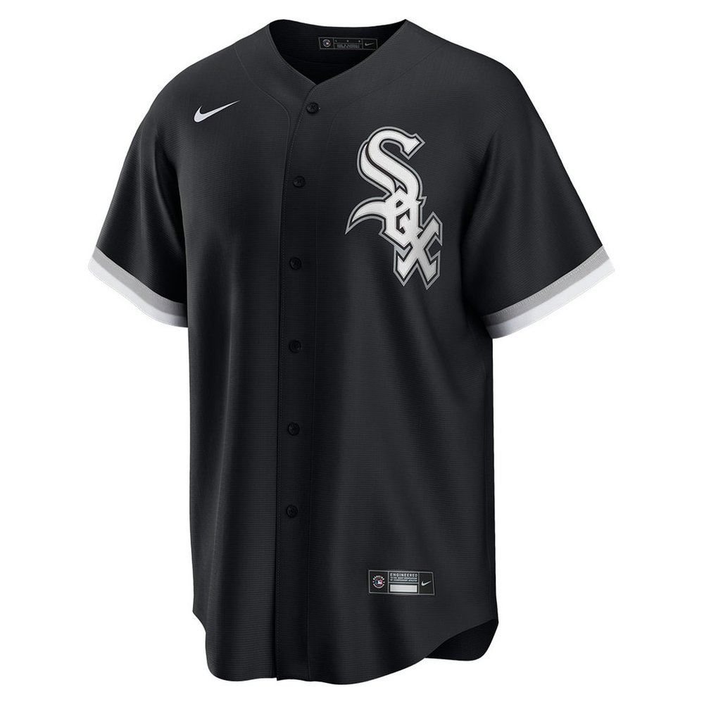 Men's Chicago White Sox #26 Korey Lee Black Home Official Player Jersey