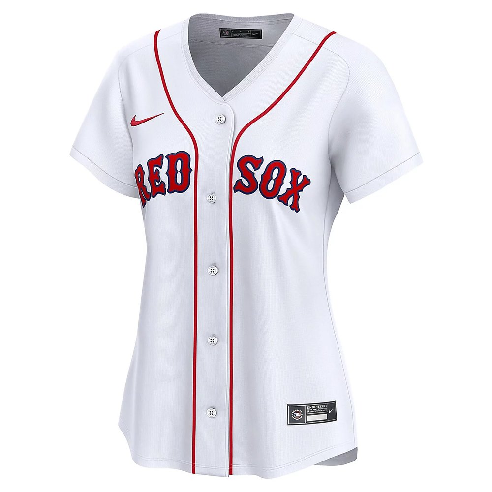 Women's Boston Red Sox #7 Masataka Yoshida White Home Limited Player Jersey