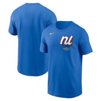 Men's National League Nike Light Blue 2025 MLB All-Star Game T-Shirt