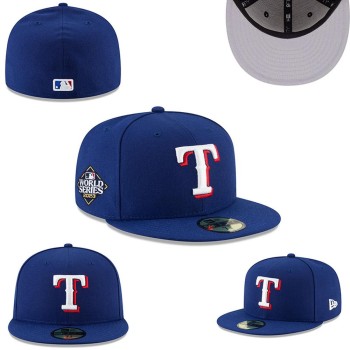 Texas Rangers Fitted Hat Texas Rangers Fitted Hat