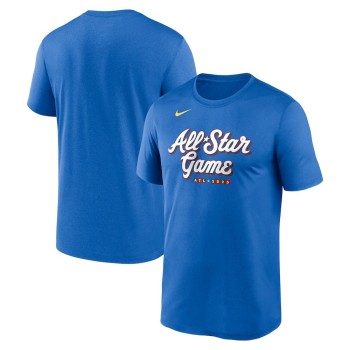 Men's Nike Light Blue 2025 MLB All-Star Game Legend Performance T-Shirt Men's Nike Light Blue 2025 MLB All-Star Game Legend Performance T-Shirt