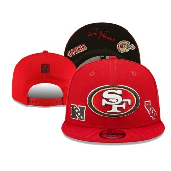 San Francisco 49ers Snapback Hat San Francisco 49ers Snapback Hat