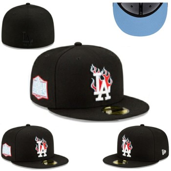 Los Angeles Dodgers Fitted Hat Los Angeles Dodgers Fitted Hat