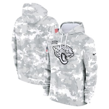 Men's Jacksonville Jaguars Arctic Camo 2024 Salute to Service Club Fleece Pullover Hoodie Men's Jacksonville Jaguars Arctic Camo 2024 Salute to Service Club Fleece Pullover Hoodie