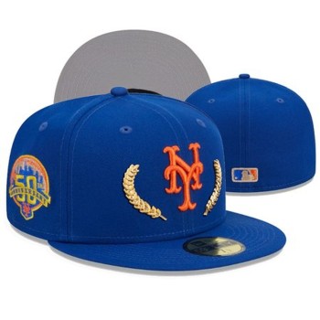 New York Mets Fitted Hat New York Mets Fitted Hat
