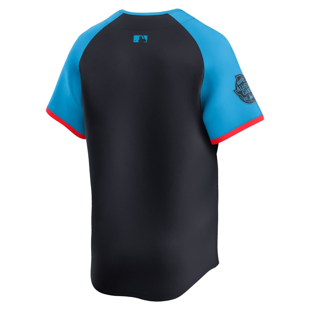 Men's National League Navy 2024 MLB All-Star Game Limited Jersey