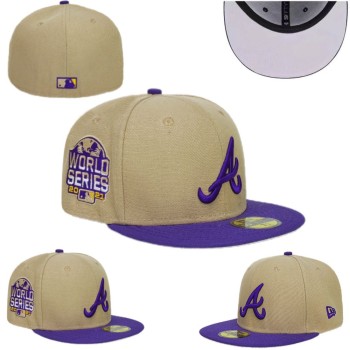 Atlanta Braves Fitted Hat Atlanta Braves Fitted Hat