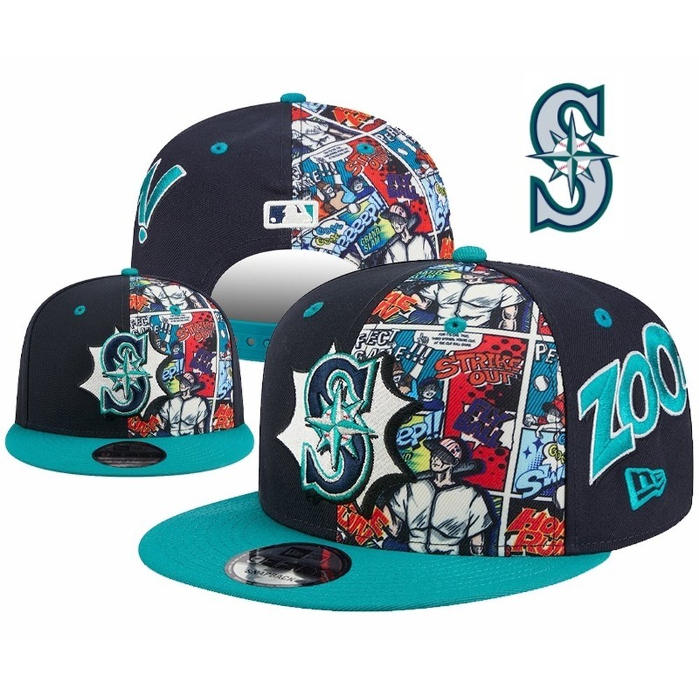 Seattle Mariners Snapback Hat Seattle Mariners Snapback Hat