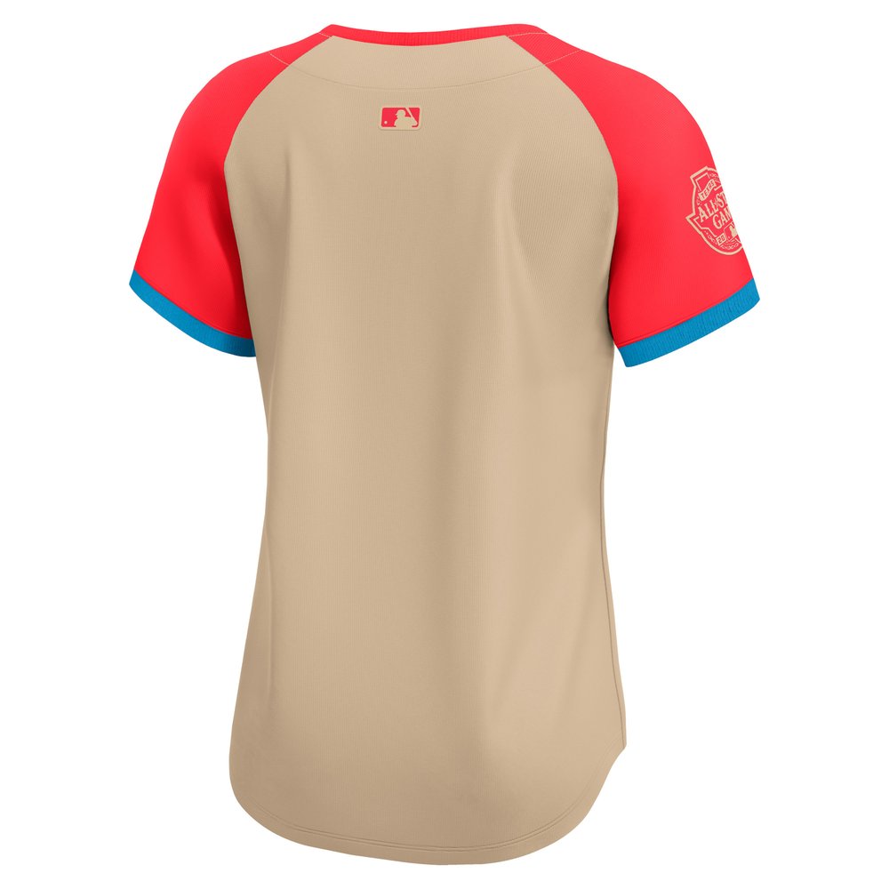 Women's American League Cream 2024 MLB All-Star Game Limited Jersey