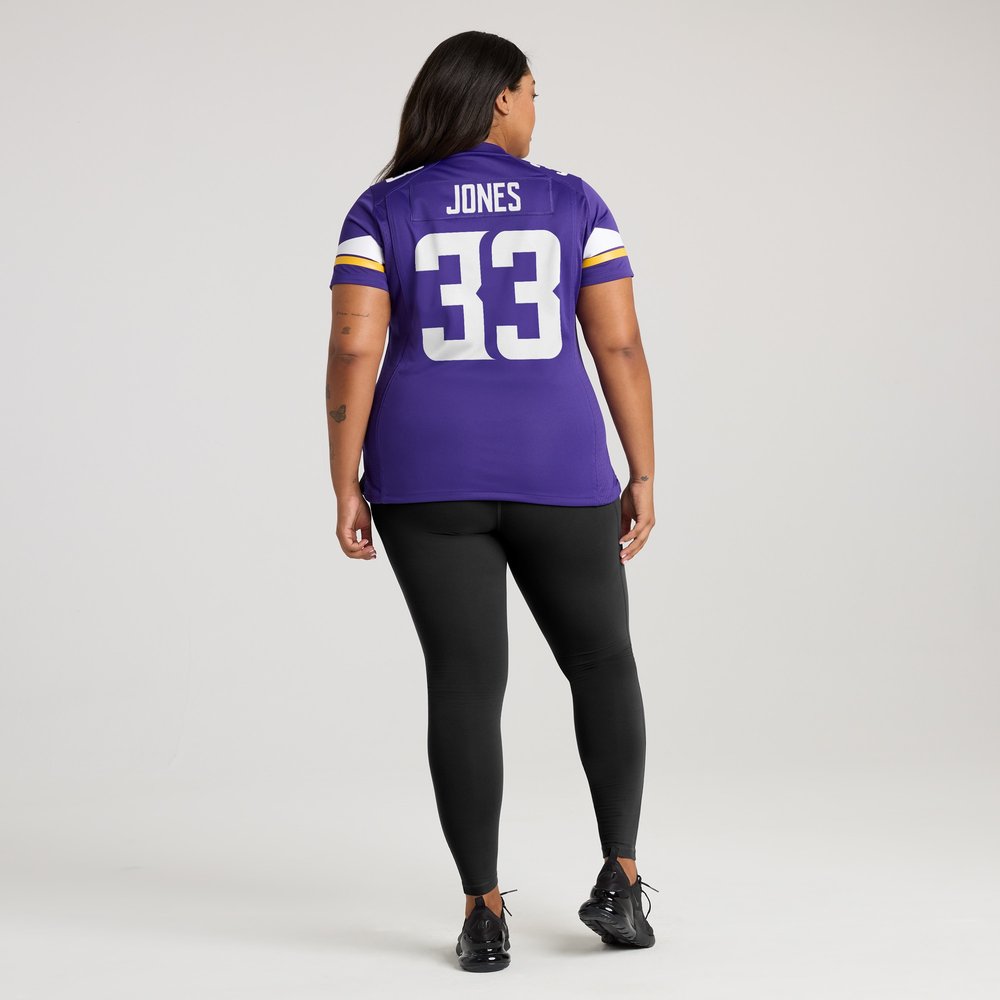 Women's Aaron Jones Purple Minnesota Vikings Game Player Jersey