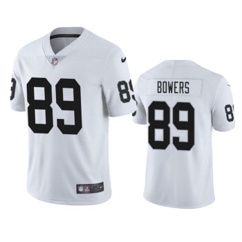 Youth Las Vegas Raiders #89 Brock Bowers White 2024 Draft Vapor Stitched Football Jersey Youth Las Vegas Raiders #89 Brock Bowers White 2024 Draft Vapor Stitched Football Jersey
