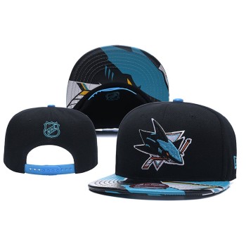 San Jose Sharks Snapback Hat San Jose Sharks Snapback Hat