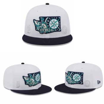 Seattle Mariners Snapback Hat Seattle Mariners Snapback Hat