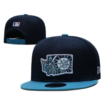 Seattle Mariners Snapback Hat Seattle Mariners Snapback Hat
