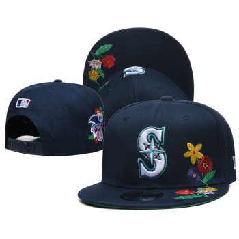 Seattle Mariners Snapback Hat Seattle Mariners Snapback Hat