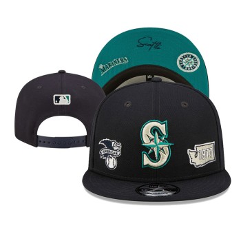 Seattle Mariners Snapback Hat Seattle Mariners Snapback Hat