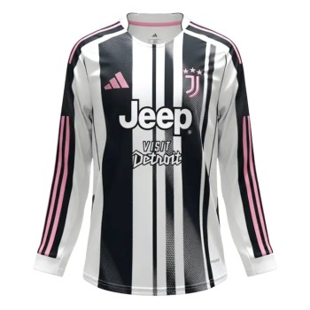 Men's Juventus Home Long Sleeve Jersey 2025/26