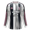 Men's Juventus Home Long Sleeve Jersey 2025/26 Men's Juventus Home Long Sleeve Jersey 2025/26