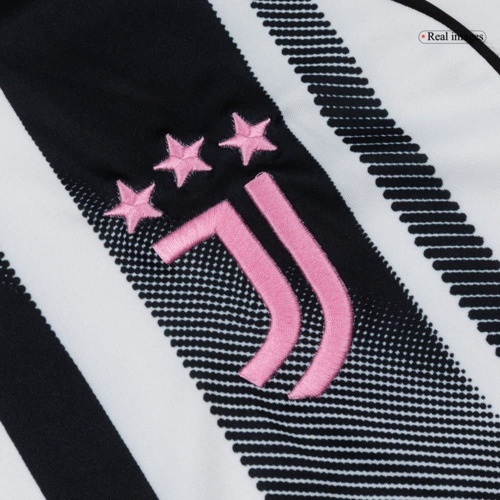 Men's Juventus Home Long Sleeve Jersey 2025/26 Men's Juventus Home Long Sleeve Jersey 2025/26