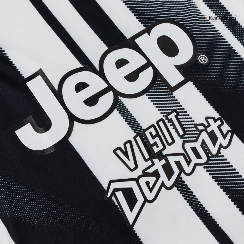 Men's Juventus Home Long Sleeve Jersey 2025/26 Men's Juventus Home Long Sleeve Jersey 2025/26