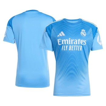 Men's Real Madrid Goalkeeper Replica Soccer Jersey 2025/26