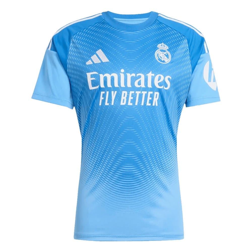 Men's Real Madrid Goalkeeper Replica Soccer Jersey 2025/26