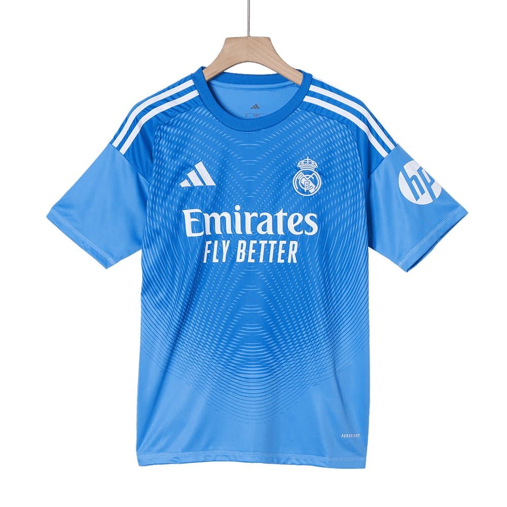 Men's Real Madrid Goalkeeper Replica Soccer Jersey 2025/26