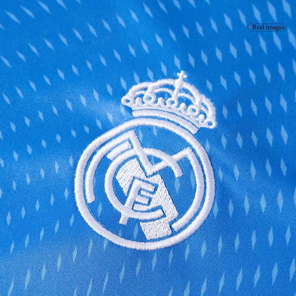 Men's Real Madrid Goalkeeper Replica Soccer Jersey 2025/26