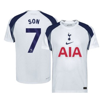 Men's SON #7 Tottenham Hotspur Home Authentic Jersey 2025/26